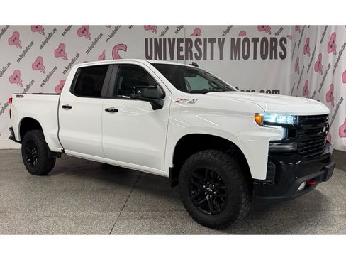 Used 2021 Chevrolet Silverado 1500 LT Trail Boss w/ Bed Protection Package image 3