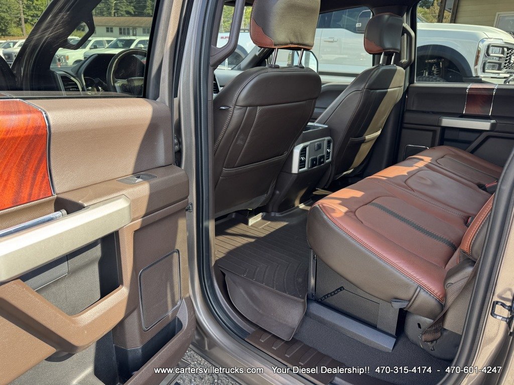 Used 2022 Ford F350 King Ranch w/ King Ranch Ultimate Package AWD/4WD image 27