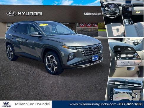 Certified 2023 Hyundai Tucson Limited AWD/4WD image 1