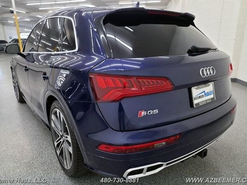 Used 2019 Audi SQ5 Premium w/ Convenience Package AWD/4WD image 13