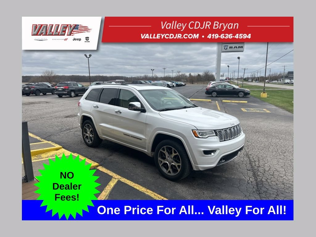 Used 2019 Jeep Grand Cherokee Overland AWD/4WD image 1