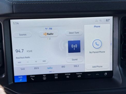 New 2025 Ford Bronco Badlands AWD/4WD image 15