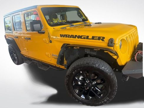 Used 2020 Jeep Wrangler Unlimited Sport S image 2