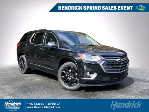 Used 2021 Chevrolet Traverse Premier image 1
