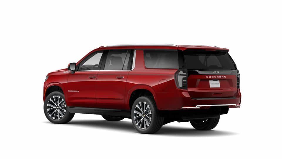 New 2026 Chevrolet Suburban High Country AWD/4WD image 53