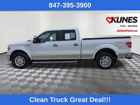 Used 2014 Ford F150 Lariat w/ Equipment Group 501A Mid image 4