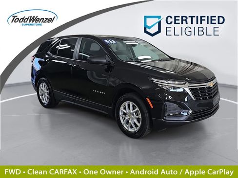 Certified 2023 Chevrolet Equinox LS w/ LS Convenience Package FWD image 1