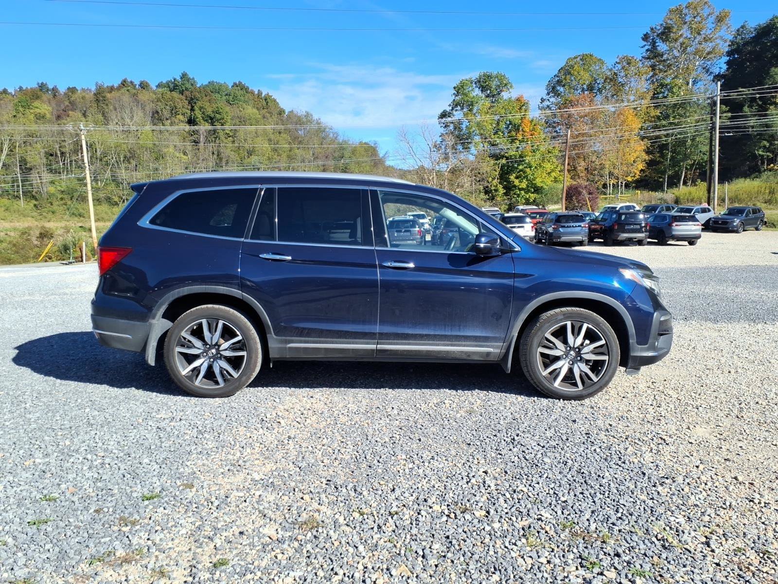 Certified 2022 Honda Pilot Touring image 4