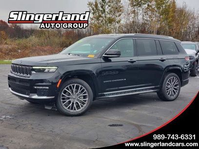 Used 2022 Jeep Grand Cherokee L Summit