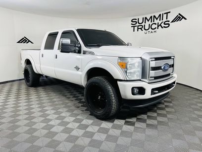 Used 2015 Ford F350 Platinum w/ Platinum Package