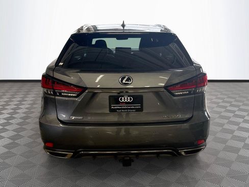 Used 2021 Lexus RX 350 F Sport w/ Accessory Package AWD/4WD image 6