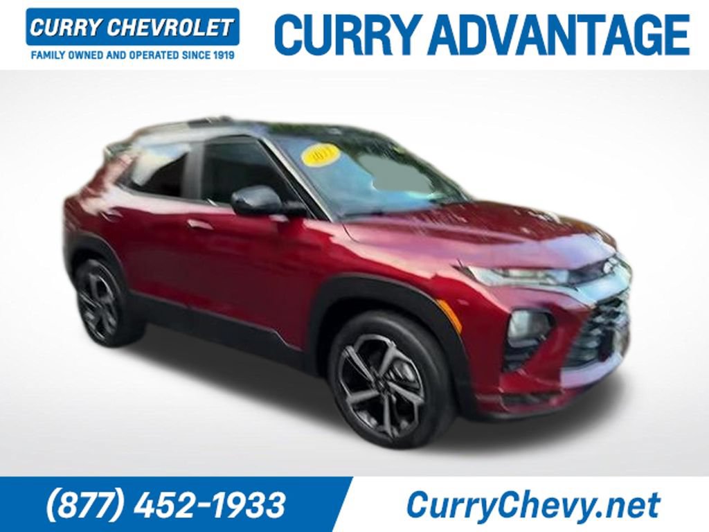 Used 2022 Chevrolet TrailBlazer RS AWD/4WD 360° Tour