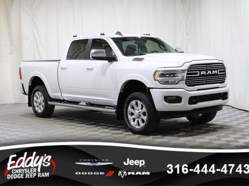 Used 2019 RAM 3500 Laramie image 1