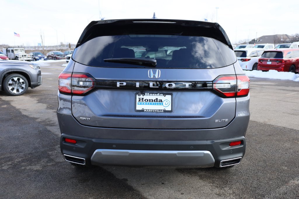 New 2026 Honda Pilot Elite image 5