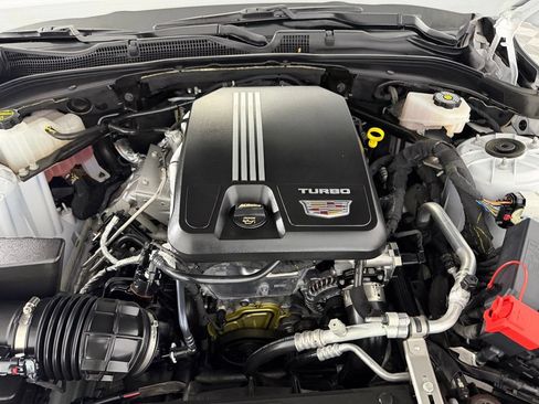 Used 2025 Cadillac CT4 Premium Luxury RWD image 33