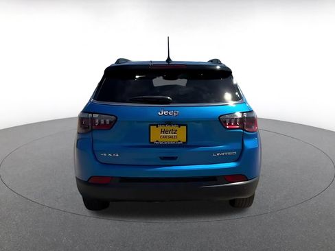 Used 2025 Jeep Compass Limited AWD/4WD image 12