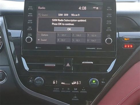 Used 2024 Toyota Camry XSE w/ Navigation Package image 16