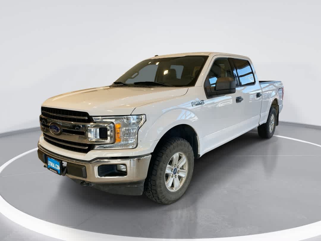 Used 2018 Ford F150 XLT w/ Trailer Tow Package AWD/4WD image 1
