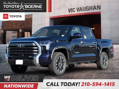 New 2026 Toyota Tundra Limited