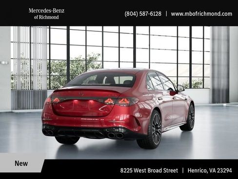 New 2026 Mercedes-Benz E 53 AMG e 4MATIC Sedan image 23