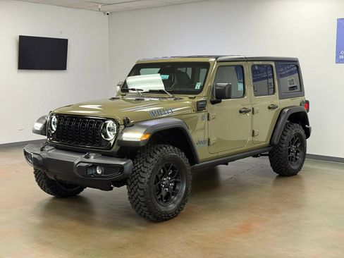 Used 2025 Jeep Wrangler Unlimited Sport S 4xe AWD/4WD image 4