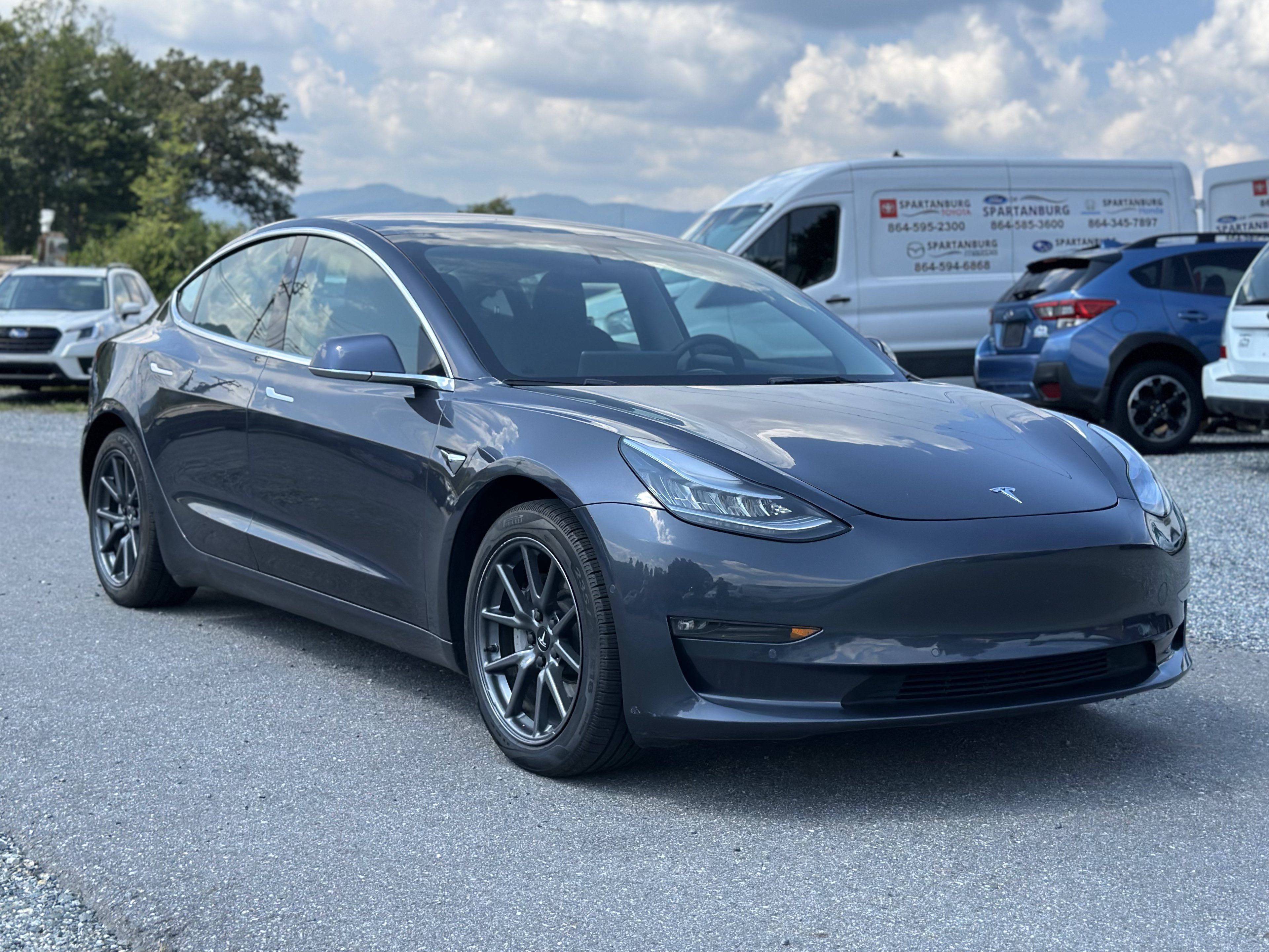 Used 2020 Tesla Model 3 Long Range AWD/4WD image 1
