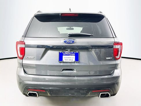 Used 2017 Ford Explorer Sport w/ Equipment Group 401A AWD/4WD image 15