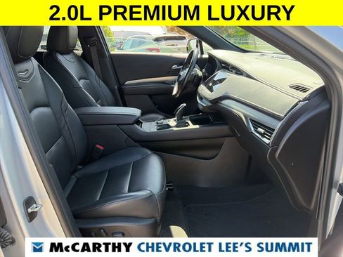 Used 2021 Cadillac XT4 Premium Luxury w/ Cold Weather Package FWD image 28