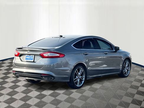 Used 2014 Ford Fusion Titanium image 5
