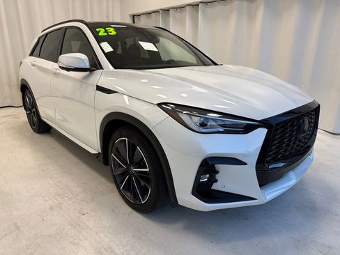 Used 2023 INFINITI QX50 Sport image 3