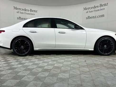 New 2026 Mercedes-Benz E 450 4MATIC Sedan image 3