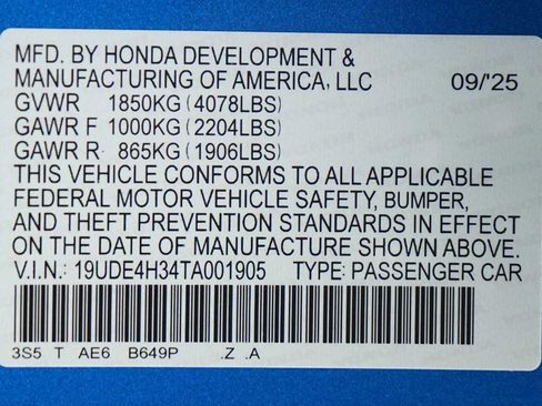 Used 2026 Acura Integra A-Spec FWD image 21