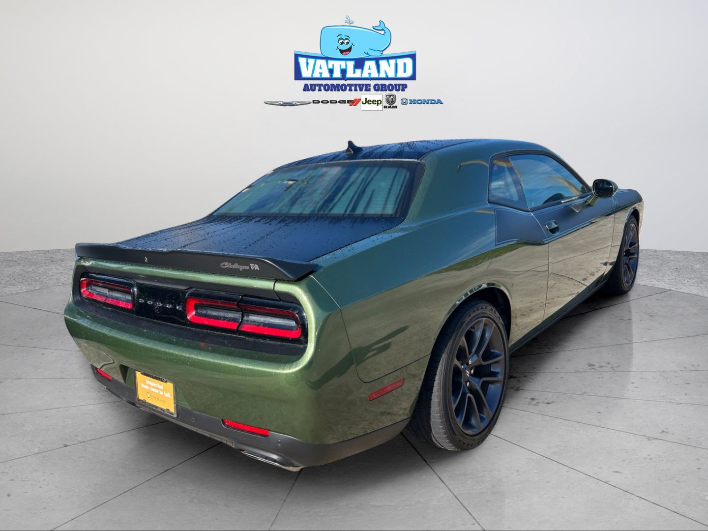 Certified 2023 Dodge Challenger R/T w/ T/A Package RWD image 5