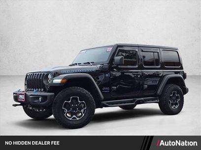 Certified 2022 Jeep Wrangler Unlimited Rubicon 4xe w/ Steel Bumper Group