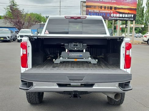Certified 2024 Chevrolet Silverado 3500 LT w/ All Star Edition AWD/4WD image 9