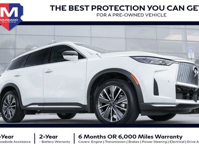 Used 2026 INFINITI QX60 Luxe w/ Cargo Package