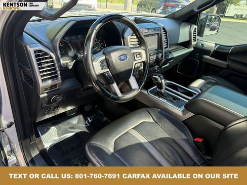 Used 2019 Ford F150 Platinum w/ Technology Package image 34