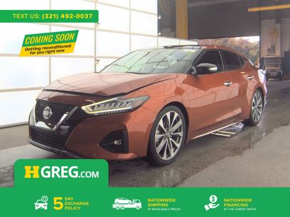 Used 2021 Nissan Maxima Platinum w/ Sport Mat Group