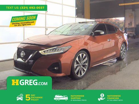 Used 2021 Nissan Maxima Platinum w/ Sport Mat Group image 1