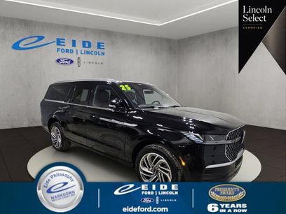 Certified 2025 Lincoln Navigator L Reserve