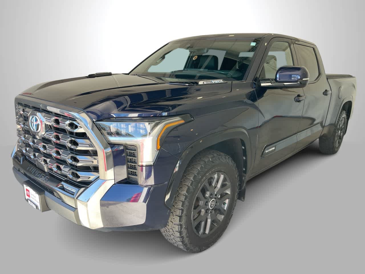 Certified 2024 Toyota Tundra Platinum AWD/4WD image 1