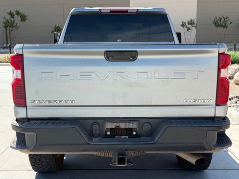 Used 2024 Chevrolet Silverado 2500 Custom w/ Custom Convenience Package AWD/4WD image 6