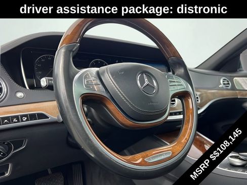 Used 2015 Mercedes-Benz S 550 4MATIC Sedan image 40