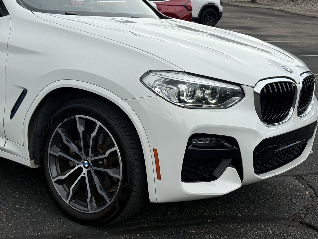 Used 2021 BMW X3 xDrive30e w/ M Sport Package AWD/4WD image 2