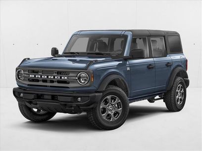 New 2025 Ford Bronco Big Bend w/ Black Diamond Package