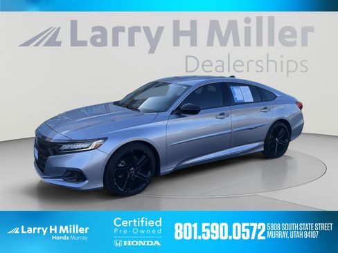 Certified 2022 Honda Accord Sport Special Edition image 1