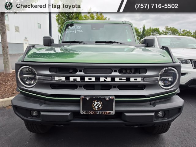 Used 2024 Ford Bronco Big Bend AWD/4WD image 2