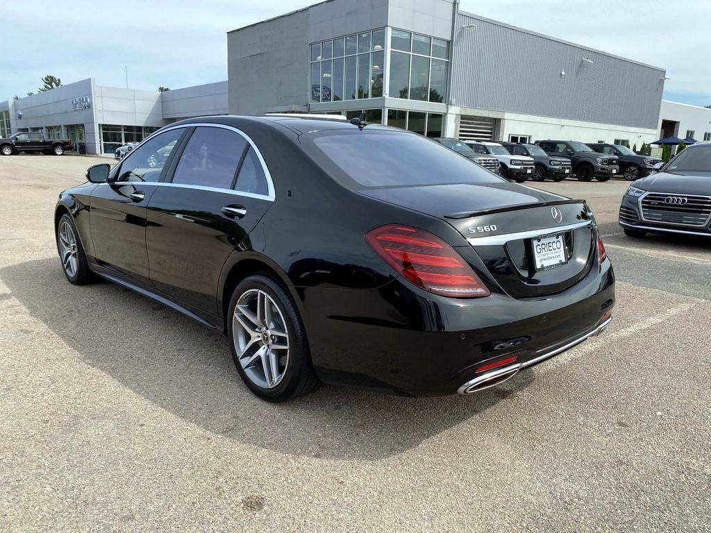 Used 2019 Mercedes-Benz S 560 4MATIC Sedan image 6