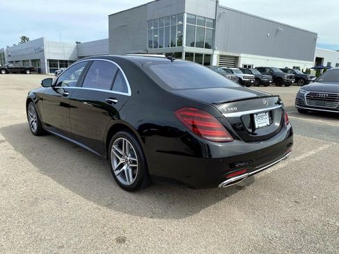 Used 2019 Mercedes-Benz S 560 4MATIC Sedan image 6