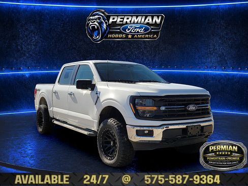 Used 2025 Ford F150 XLT w/ Equipment Group 301A Standard AWD/4WD image 6